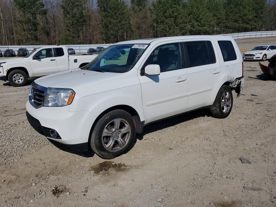 2015 HONDA Pilot