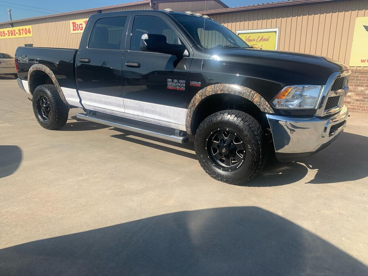 2018 RAM 2500