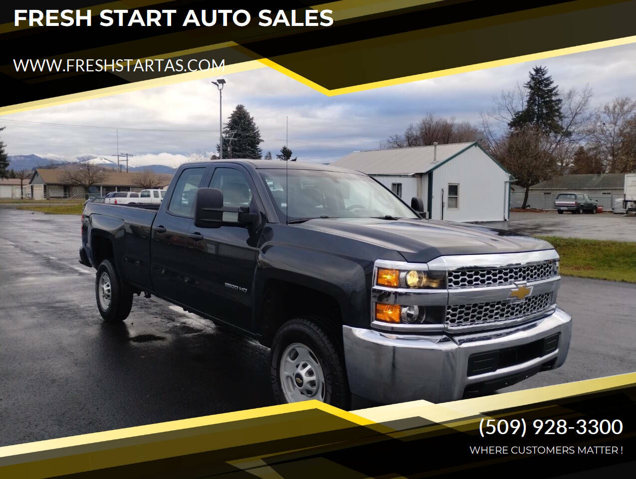 2019 CHEVROLET Silverado HD