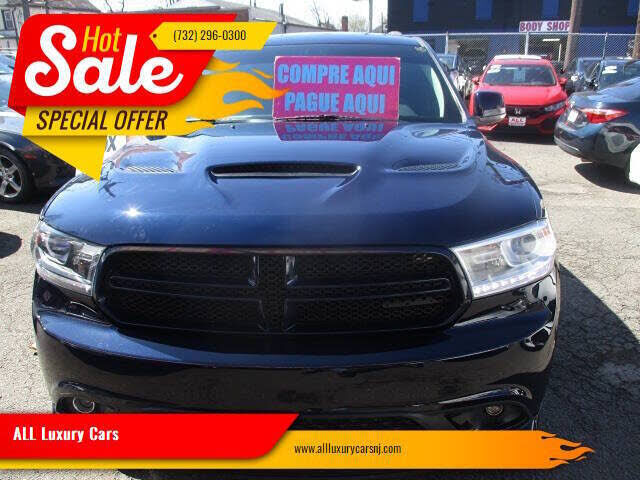 2018 DODGE Durango