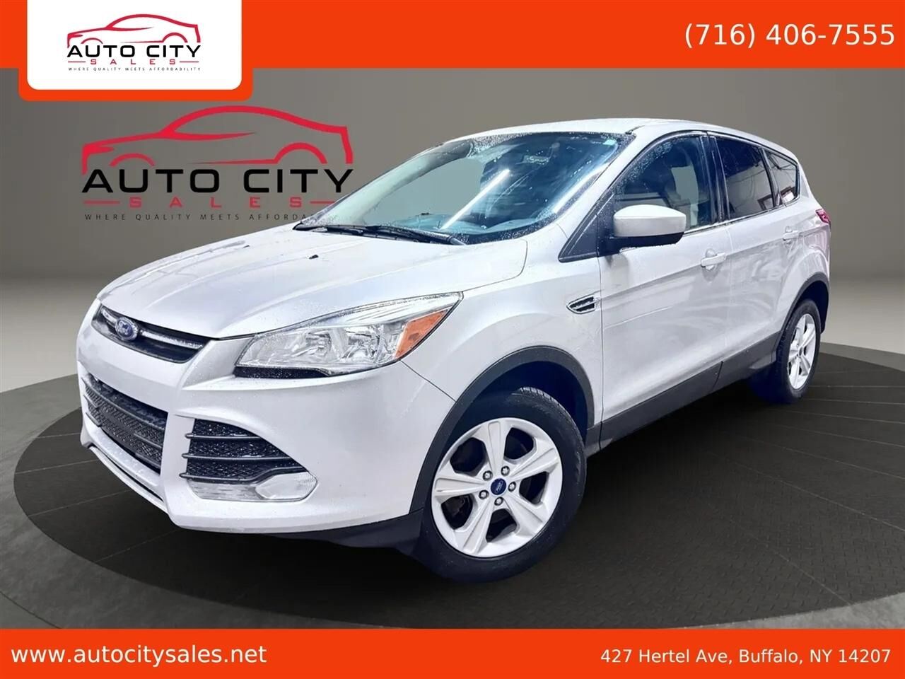 2016 FORD Escape
