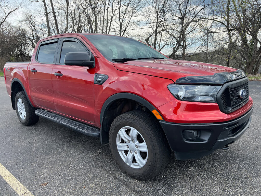 2022 FORD Ranger