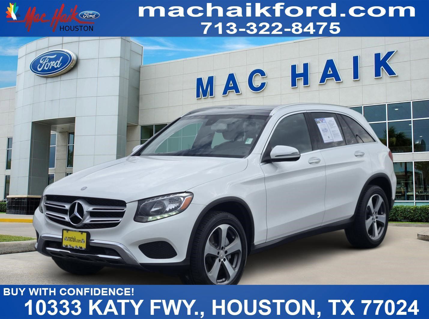 2016 MERCEDES-BENZ GLC-Class