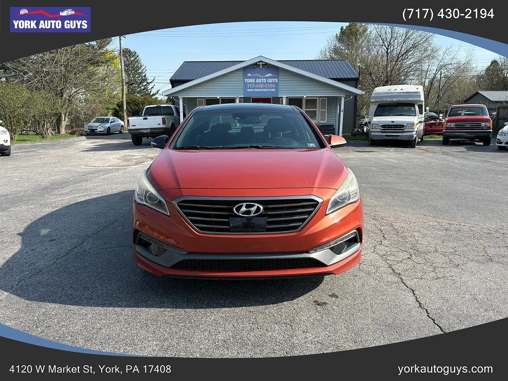 2015 HYUNDAI Sonata