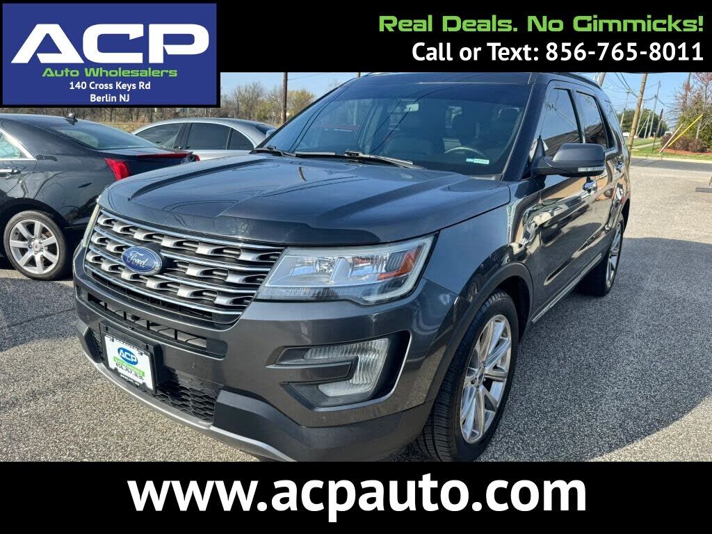 2016 FORD Explorer