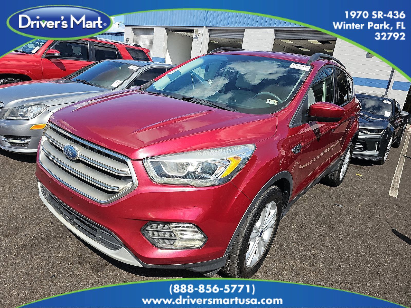 2017 FORD Escape