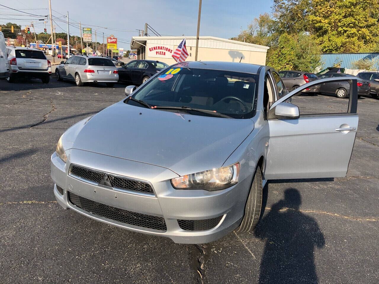 2010 MITSUBISHI Lancer