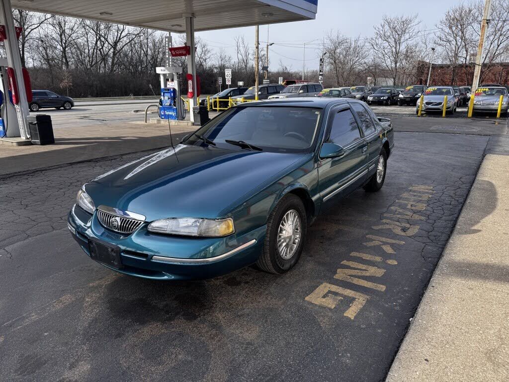 1997 MERCURY Cougar