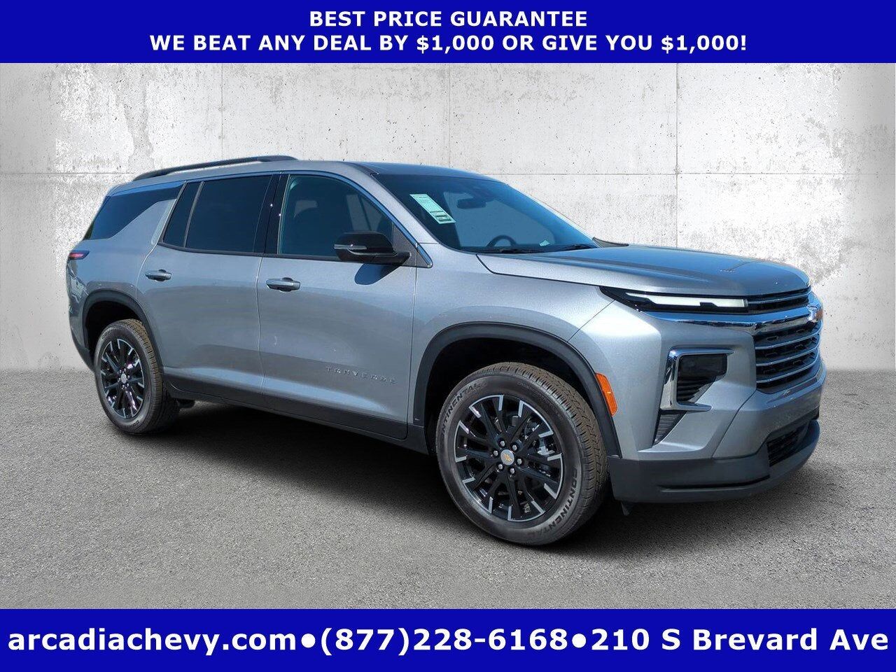 2026 CHEVROLET Traverse