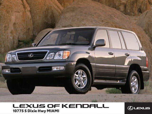 2002 LEXUS LX