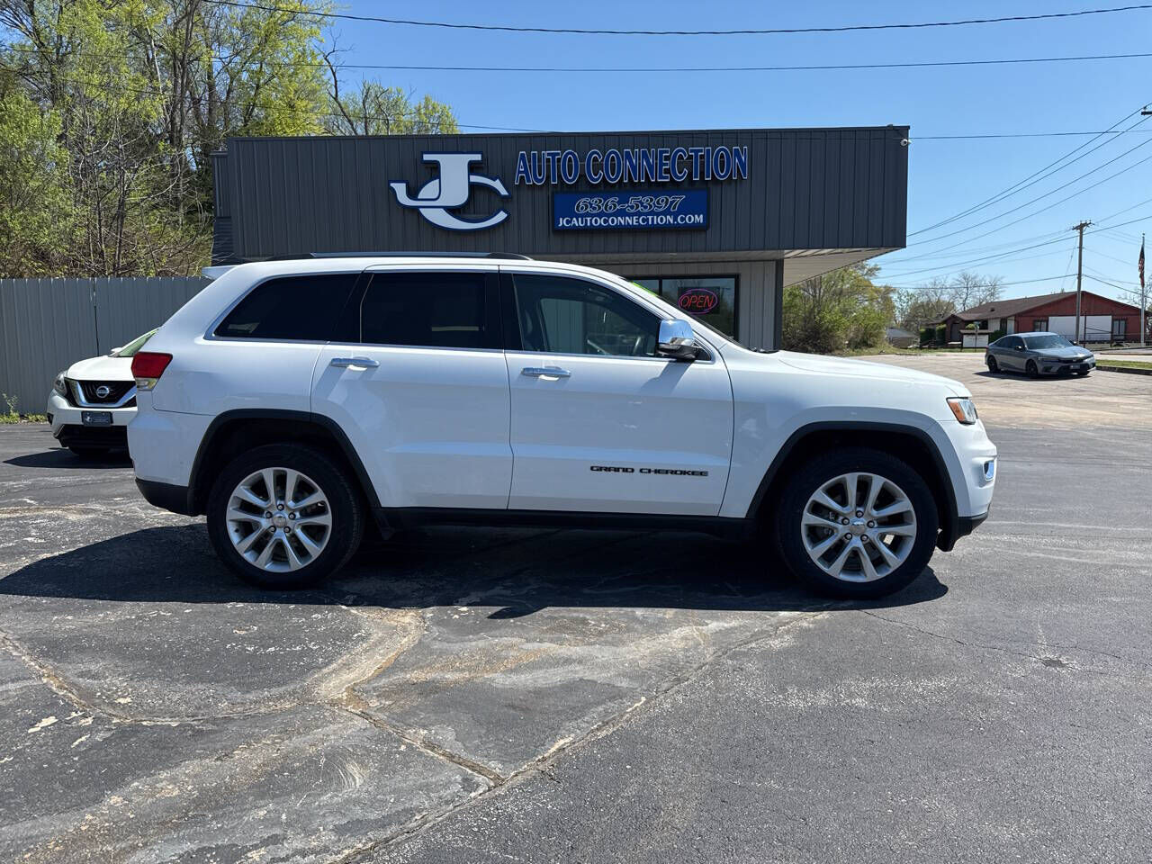 2017 JEEP Grand Cherokee