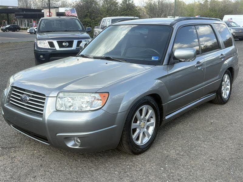 2007 SUBARU Forester
