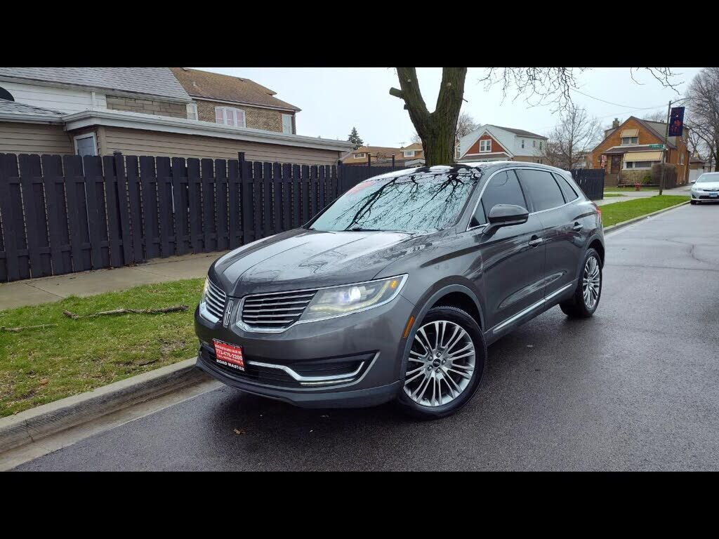 2017 LINCOLN MKX