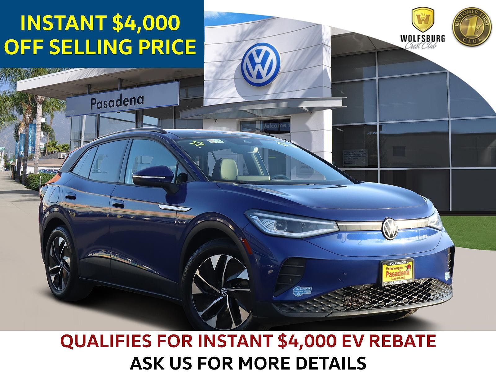 2021 VOLKSWAGEN ID.4