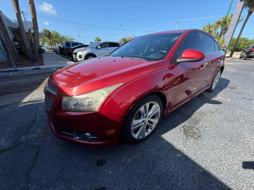 2011 CHEVROLET Cruze