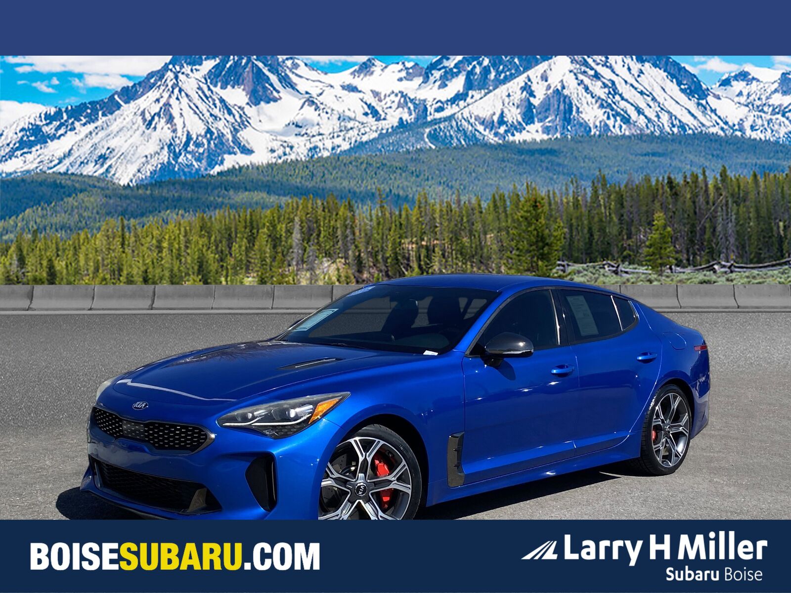 2018 KIA Stinger