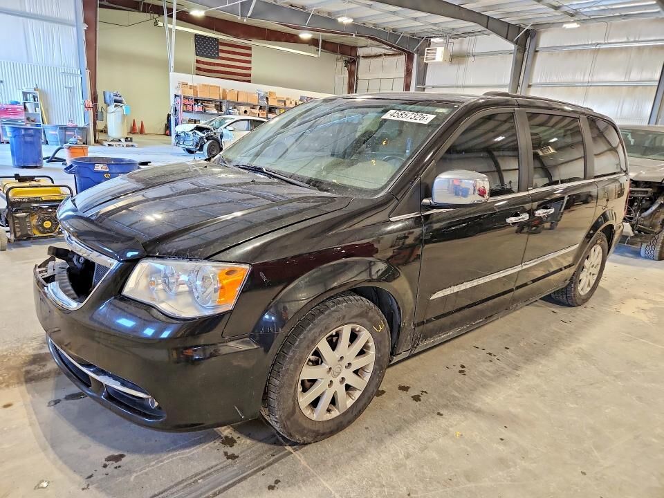 2011 CHRYSLER Town and Country
