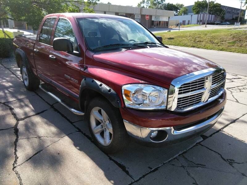 2007 DODGE Ram