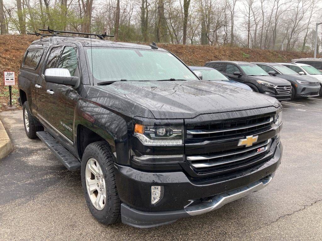 2017 CHEVROLET Silverado