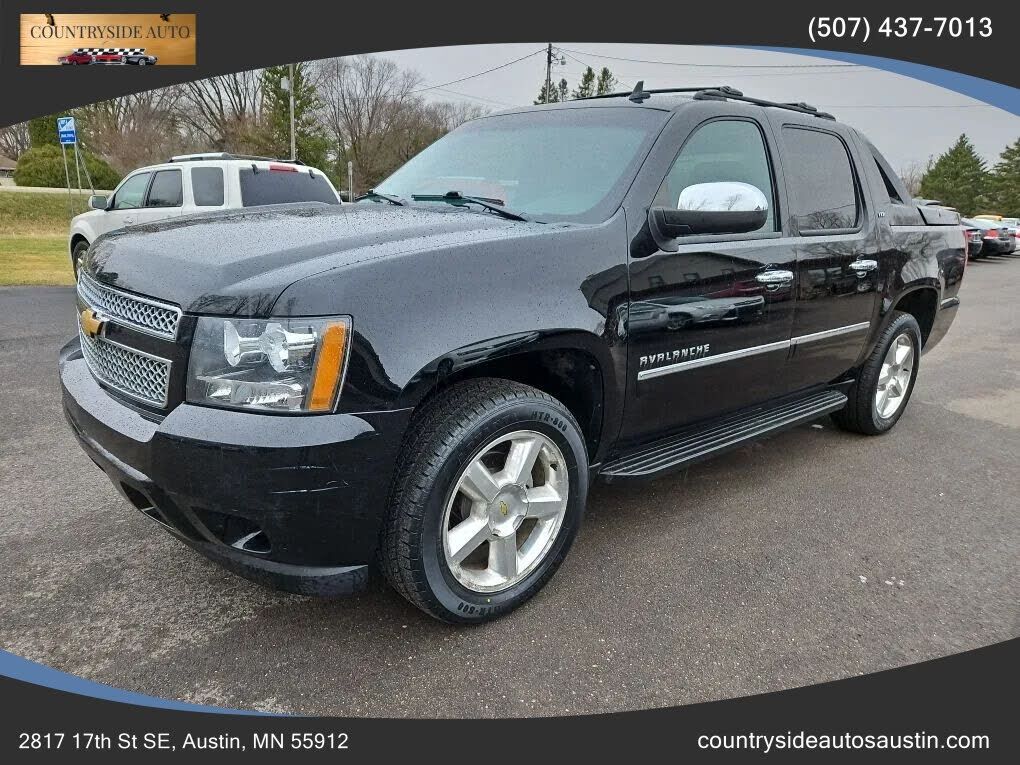 2012 CHEVROLET Avalanche