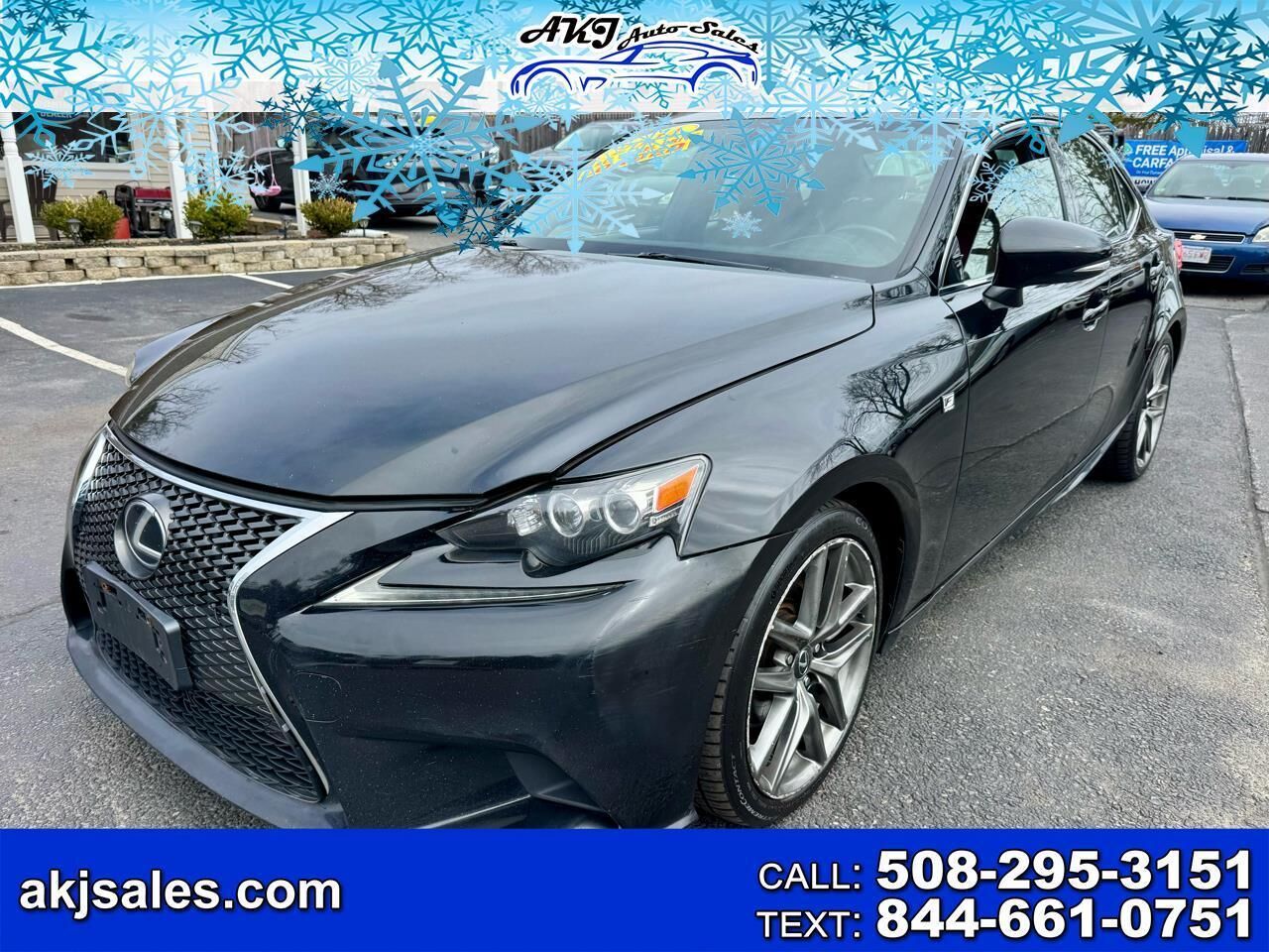 2014 LEXUS IS