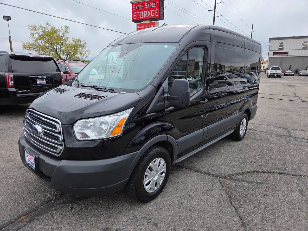 2018 FORD Transit