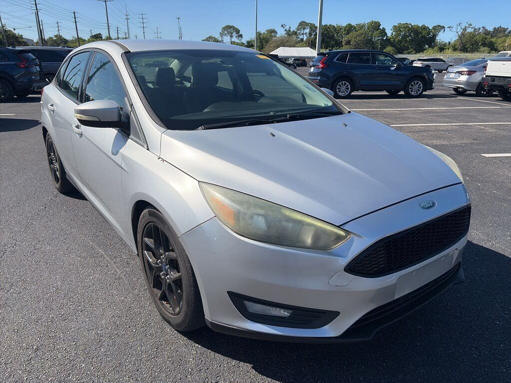 2016 FORD Focus
