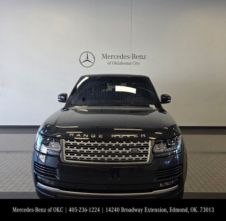 2016 LAND ROVER Range Rover