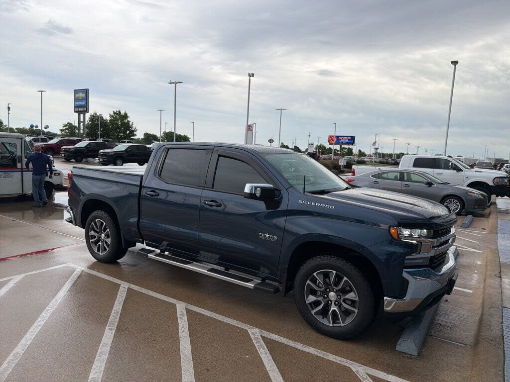2020 CHEVROLET Silverado