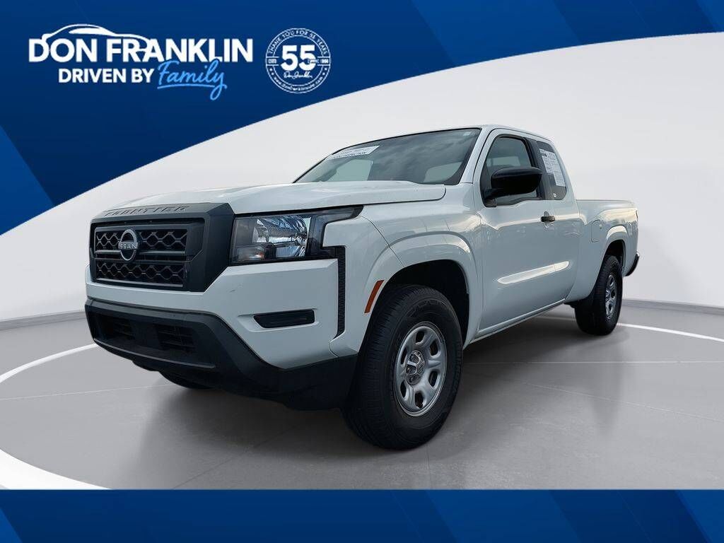 2024 NISSAN Frontier
