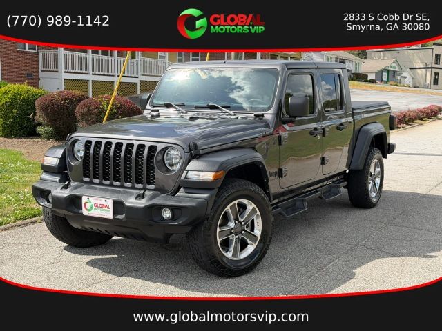 2022 JEEP Gladiator