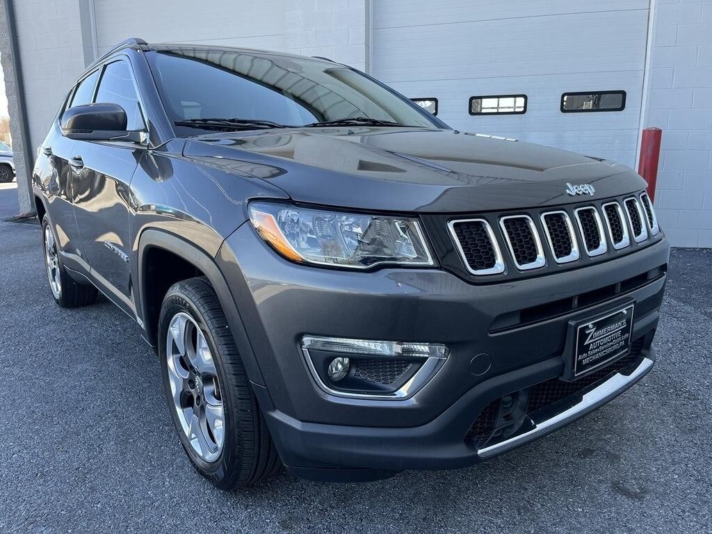 2021 JEEP Compass