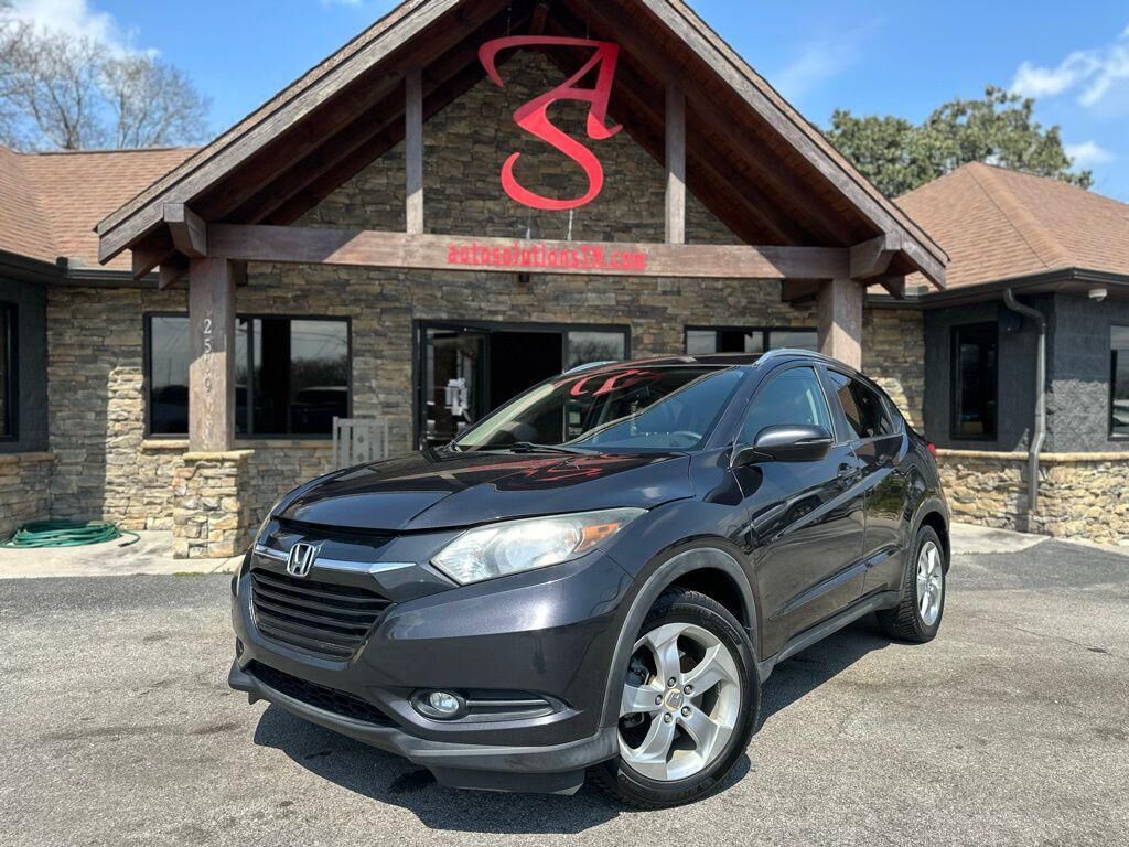 2016 HONDA HR-V