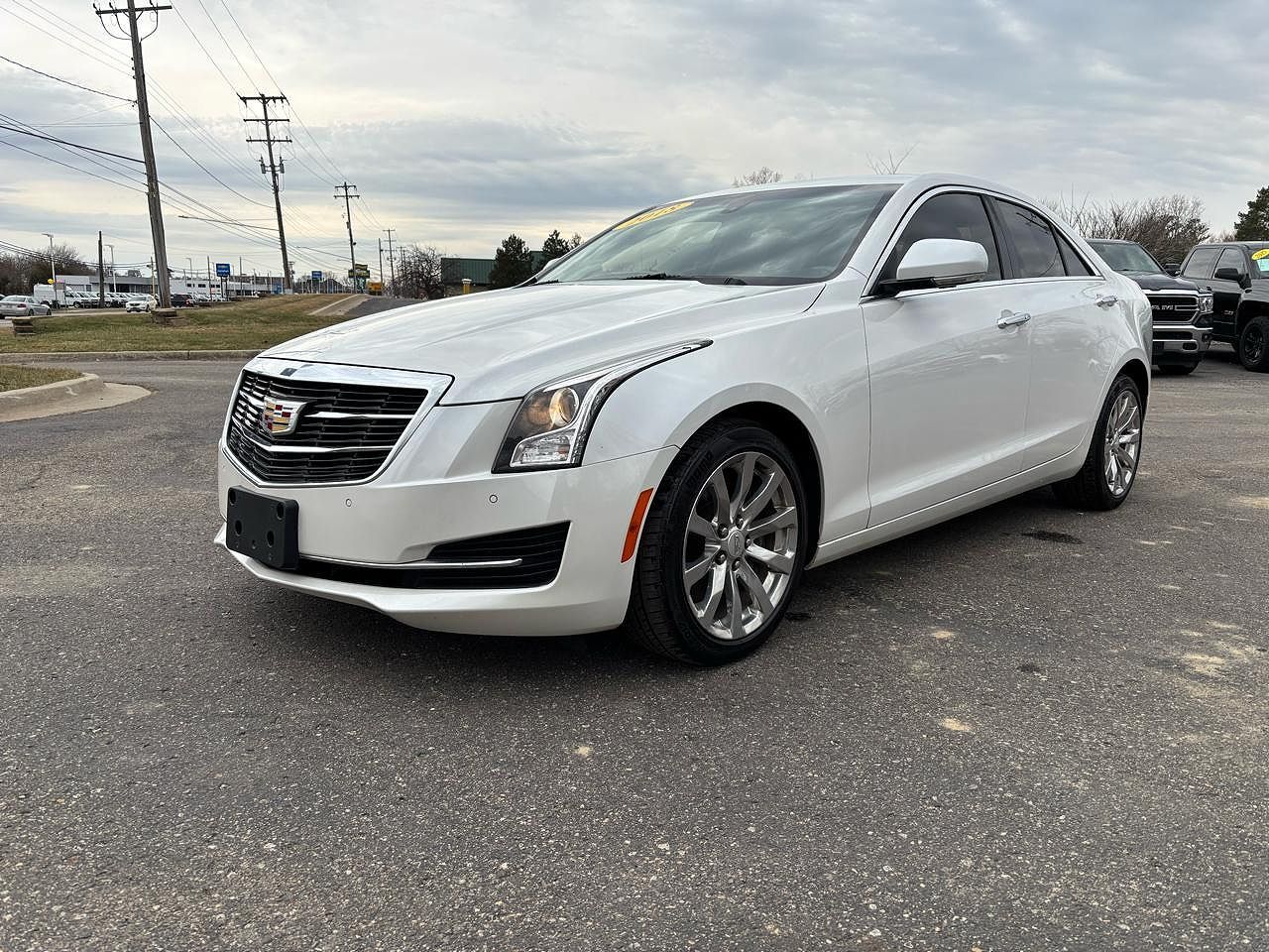 2018 CADILLAC ATS