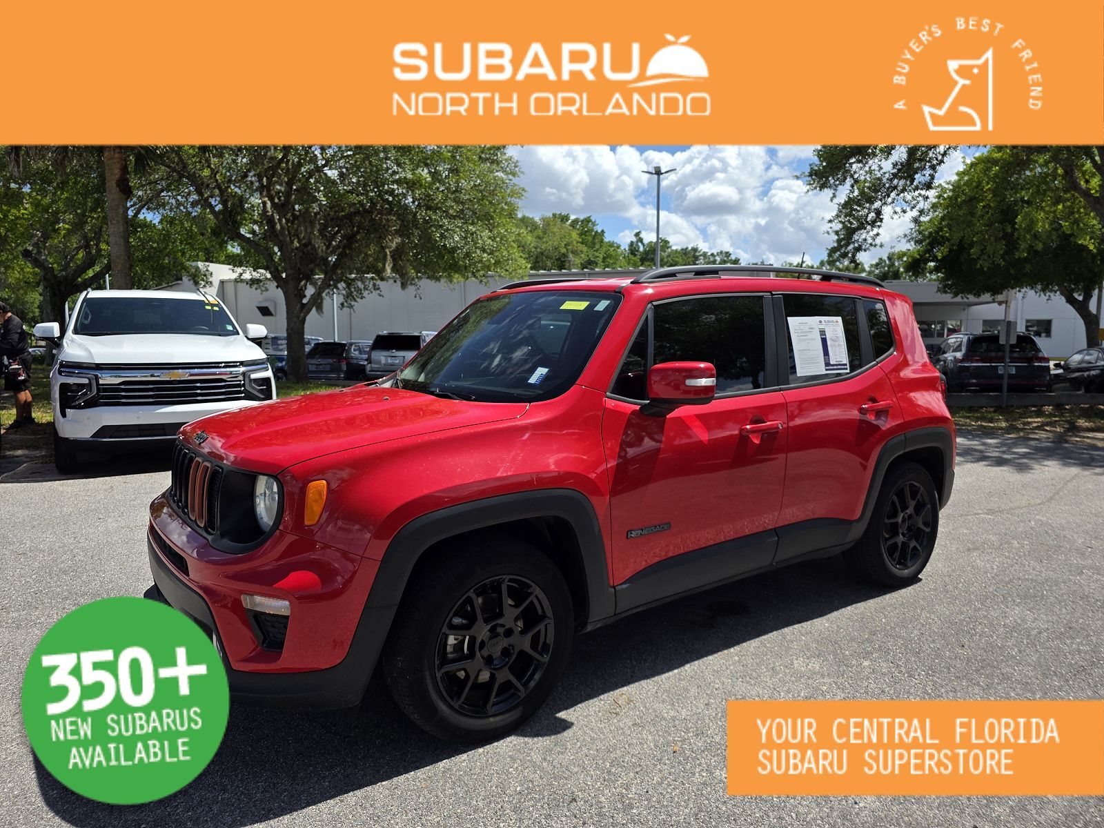 2019 JEEP Renegade