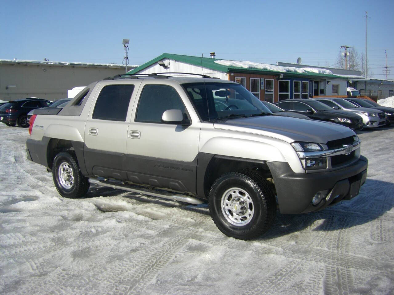 2004 CHEVROLET Avalanche