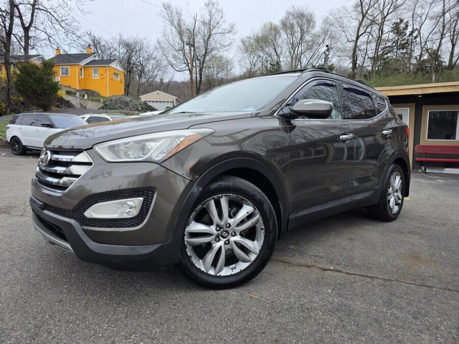 2013 HYUNDAI Santa Fe