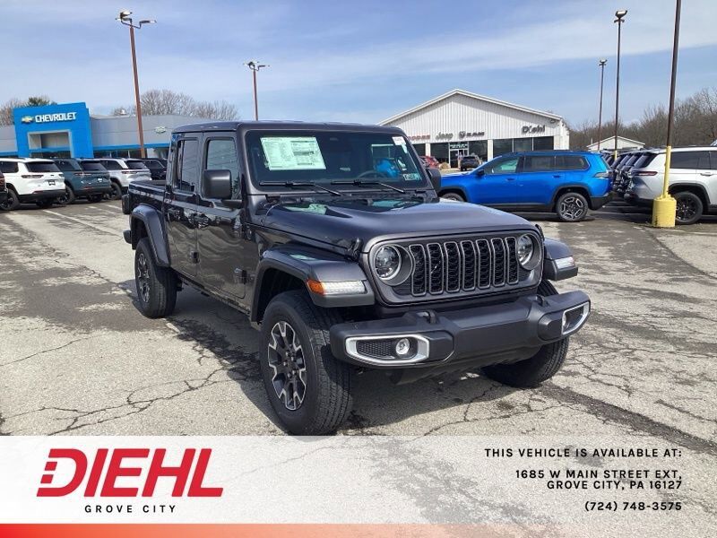 2026 JEEP Gladiator
