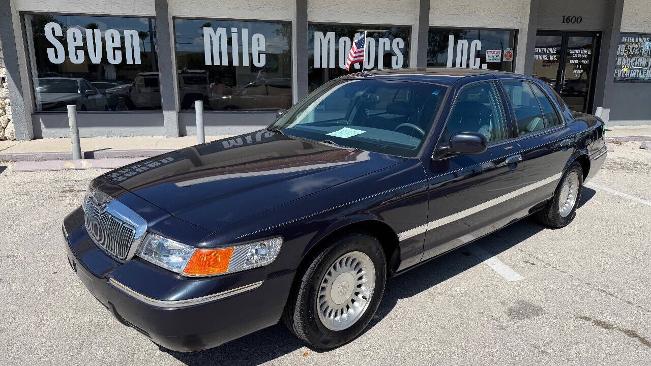1999 MERCURY Grand Marquis