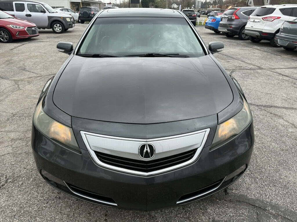 2012 ACURA TL