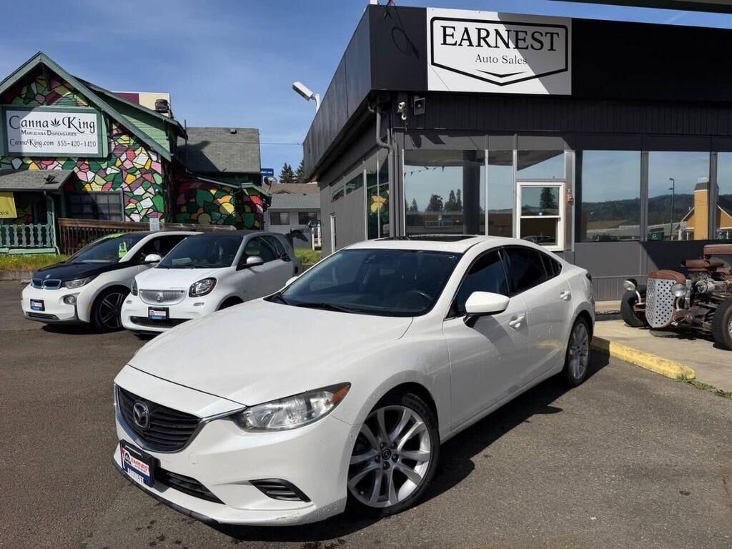 2015 MAZDA Mazda6