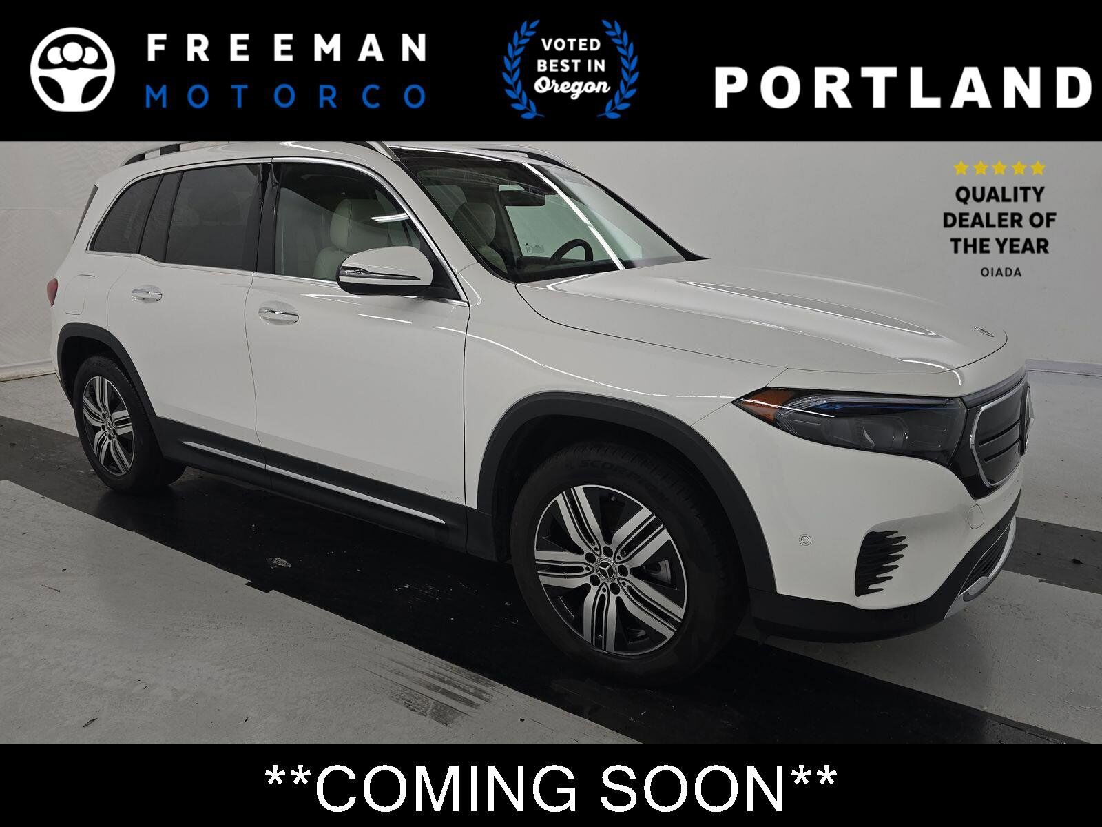 2023 MERCEDES-BENZ EQB-Class