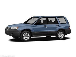 2008 SUBARU Forester