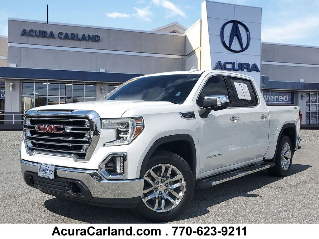 2021 GMC Sierra