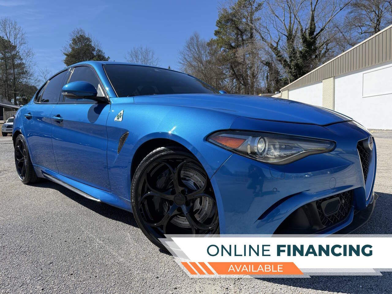 2017 ALFA ROMEO Giulia