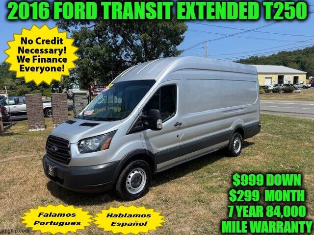 2016 FORD Transit