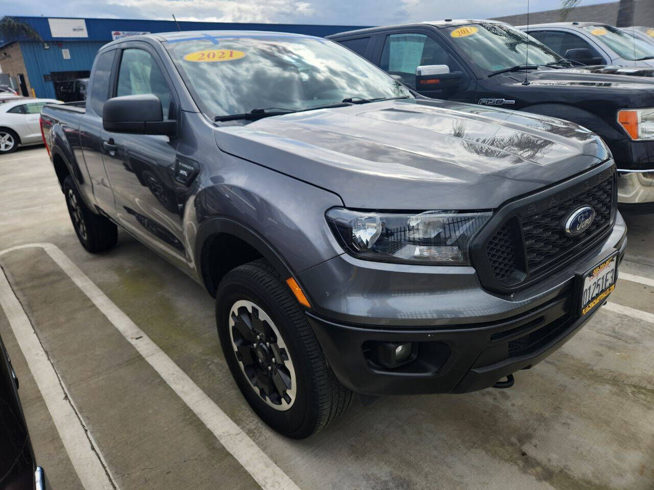 2021 FORD Ranger