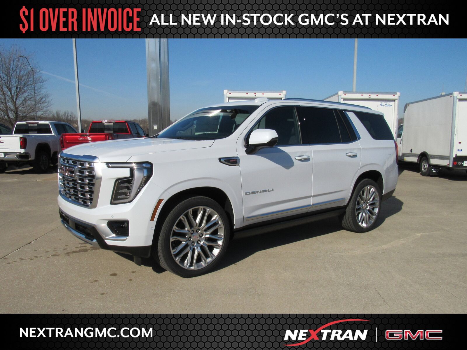 2026 GMC Yukon