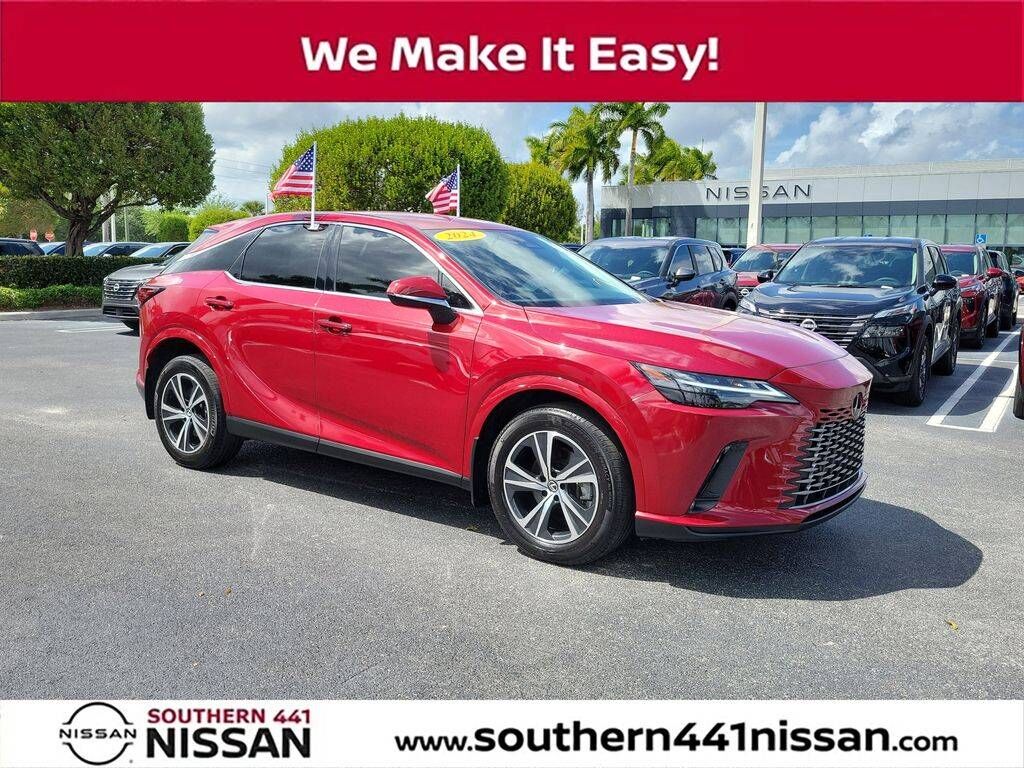2024 LEXUS RX