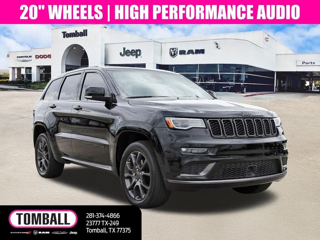 2020 JEEP Grand Cherokee